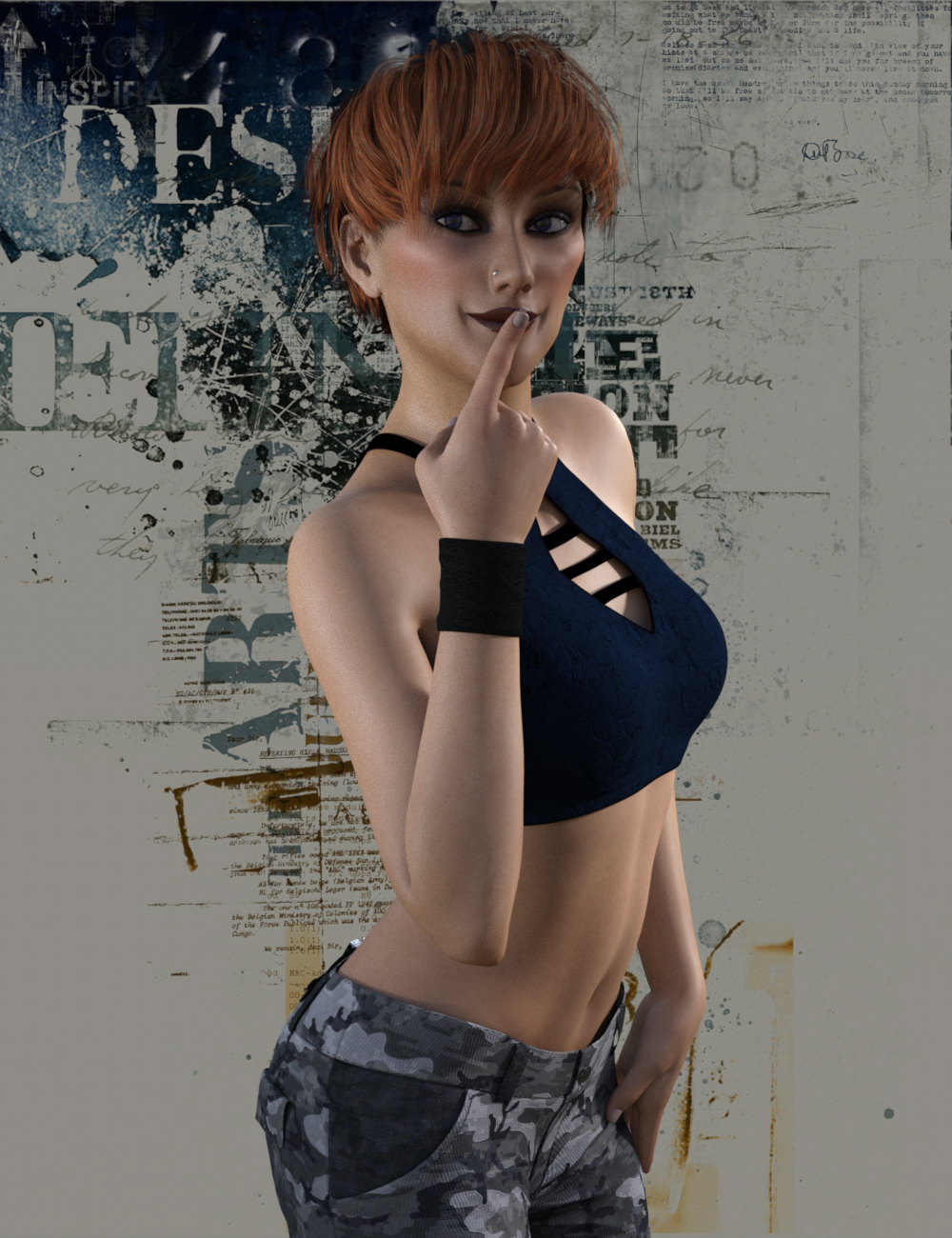 Nalia for Genesis 3 Female by N/A