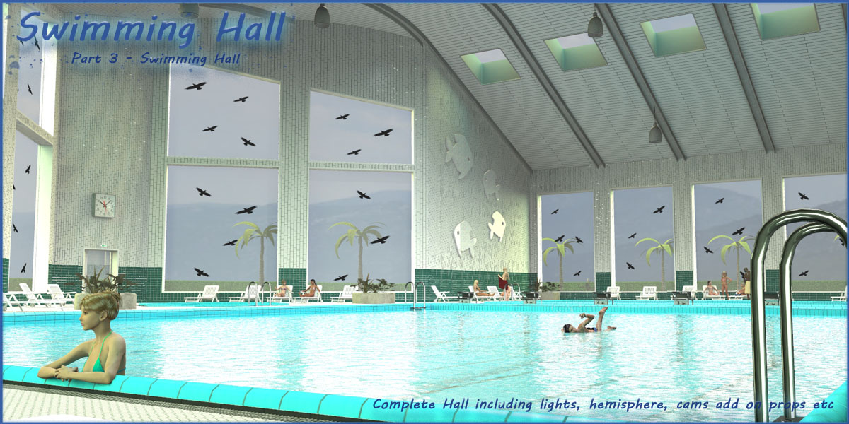 Swimming Hall Part 3 - Swimming Hall by N/A
