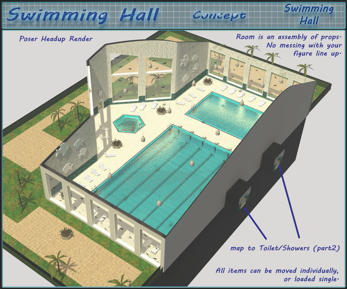 Swimming Hall Part 3 - Swimming Hall by N/A