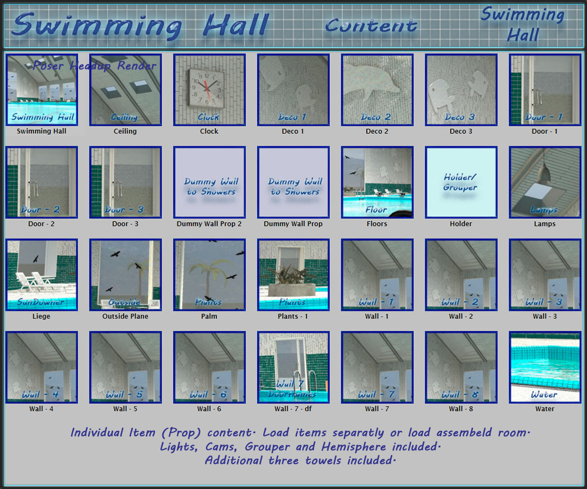 Swimming Hall Part 3 - Swimming Hall by N/A