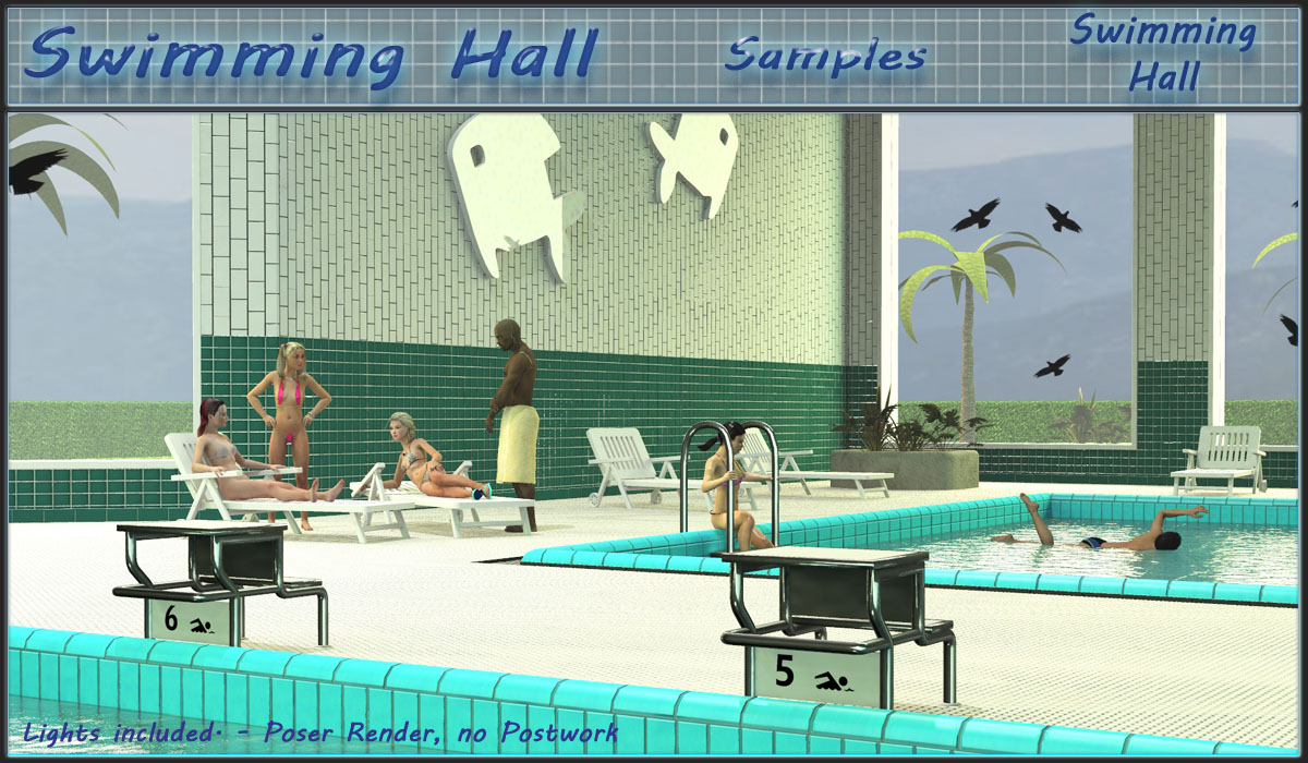 Swimming Hall Part 3 - Swimming Hall by N/A
