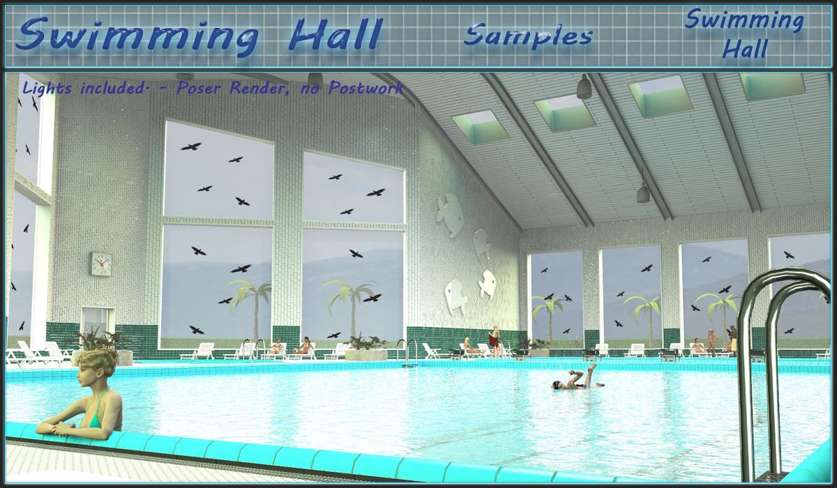 Swimming Hall Part 3 - Swimming Hall by N/A