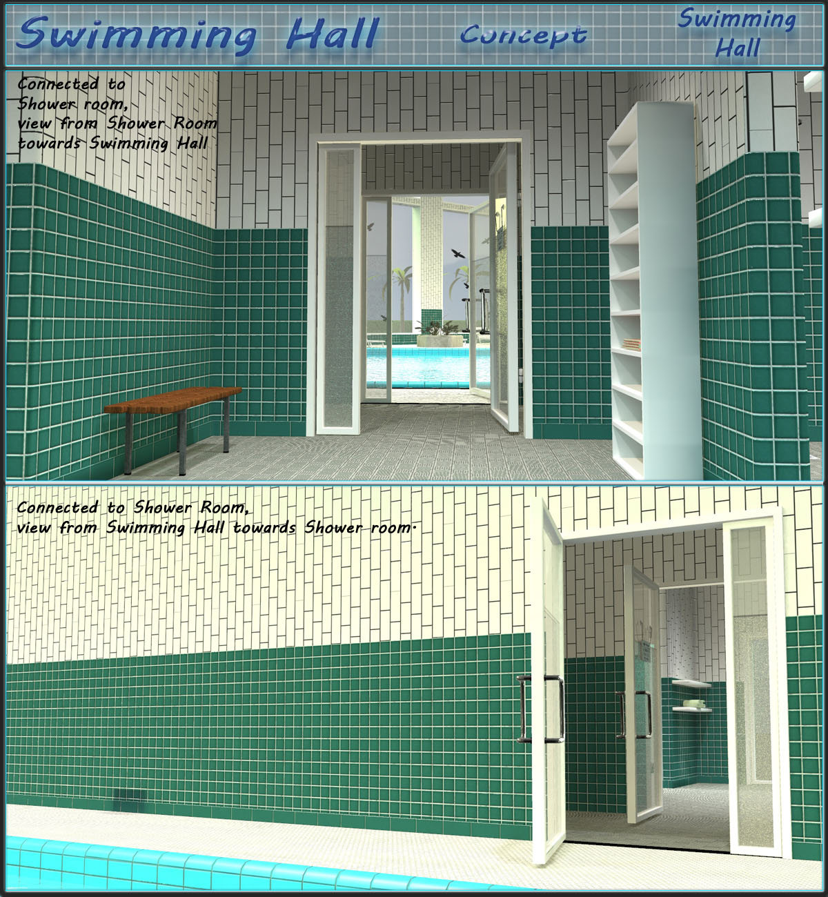 Swimming Hall Part 3 - Swimming Hall by N/A