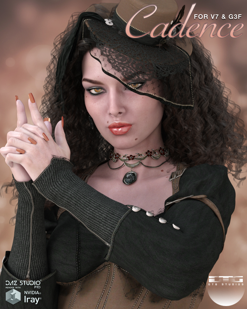 DTG Studios Cadence for V7 and G3F by N/A