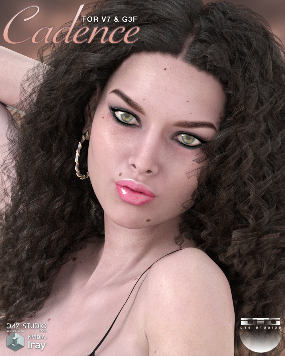 DTG Studios Cadence for V7 and G3F by N/A