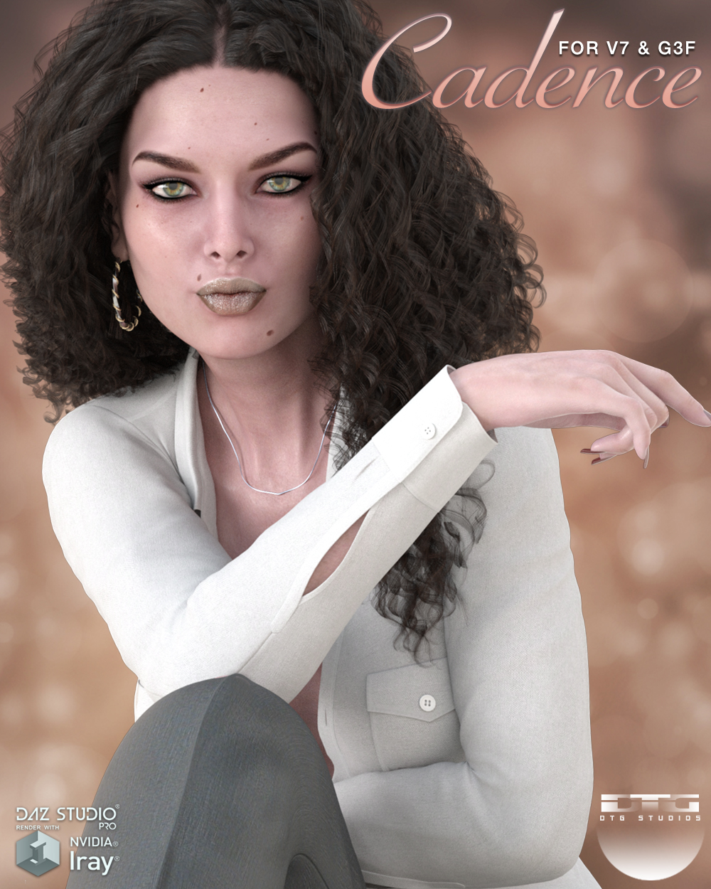 DTG Studios Cadence for V7 and G3F by N/A