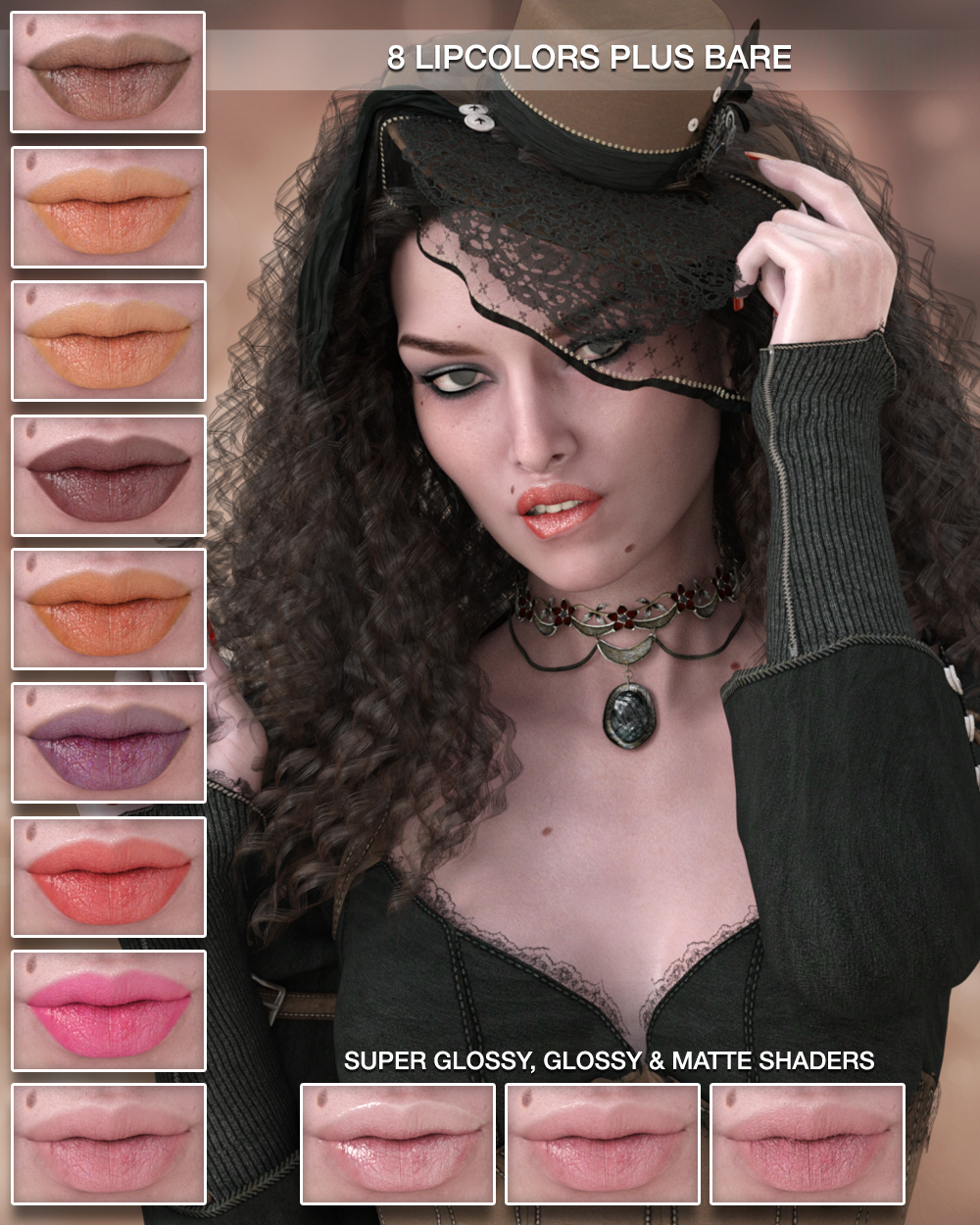 DTG Studios Cadence for V7 and G3F by N/A