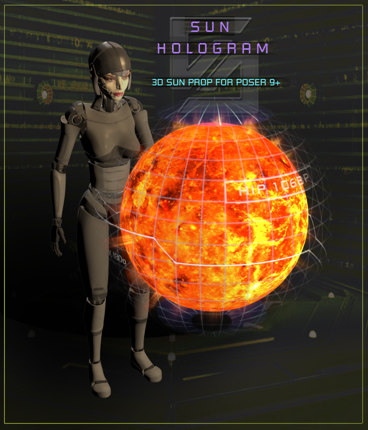 Sun Hologram by N/A