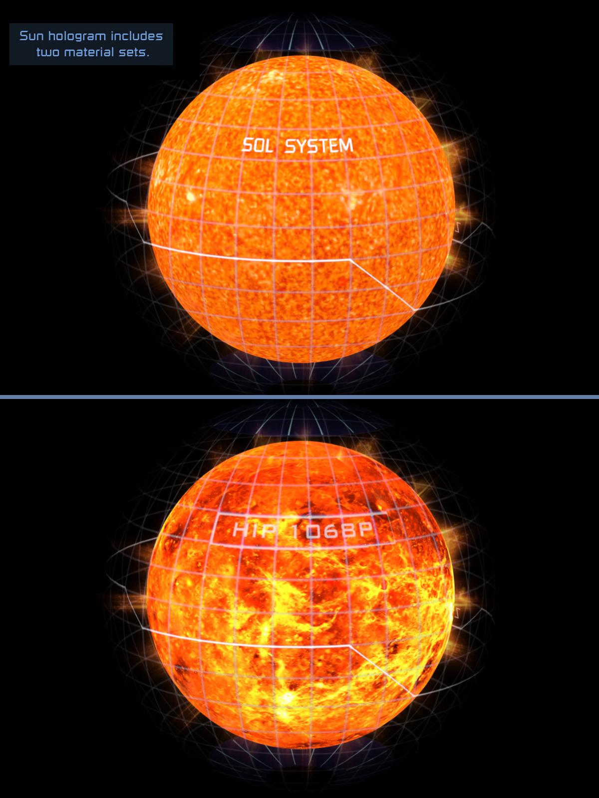 Sun Hologram by N/A