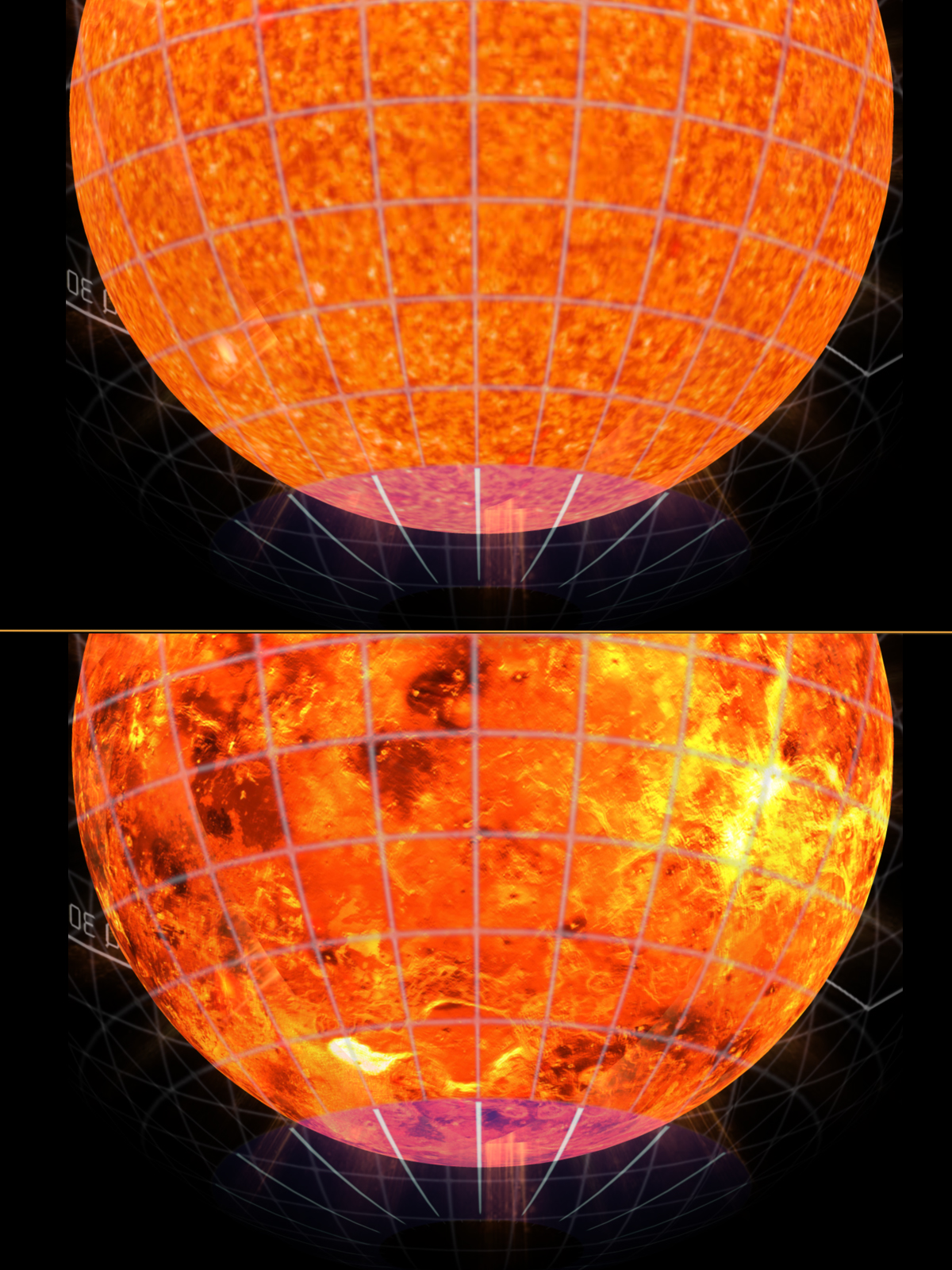 Sun Hologram by N/A