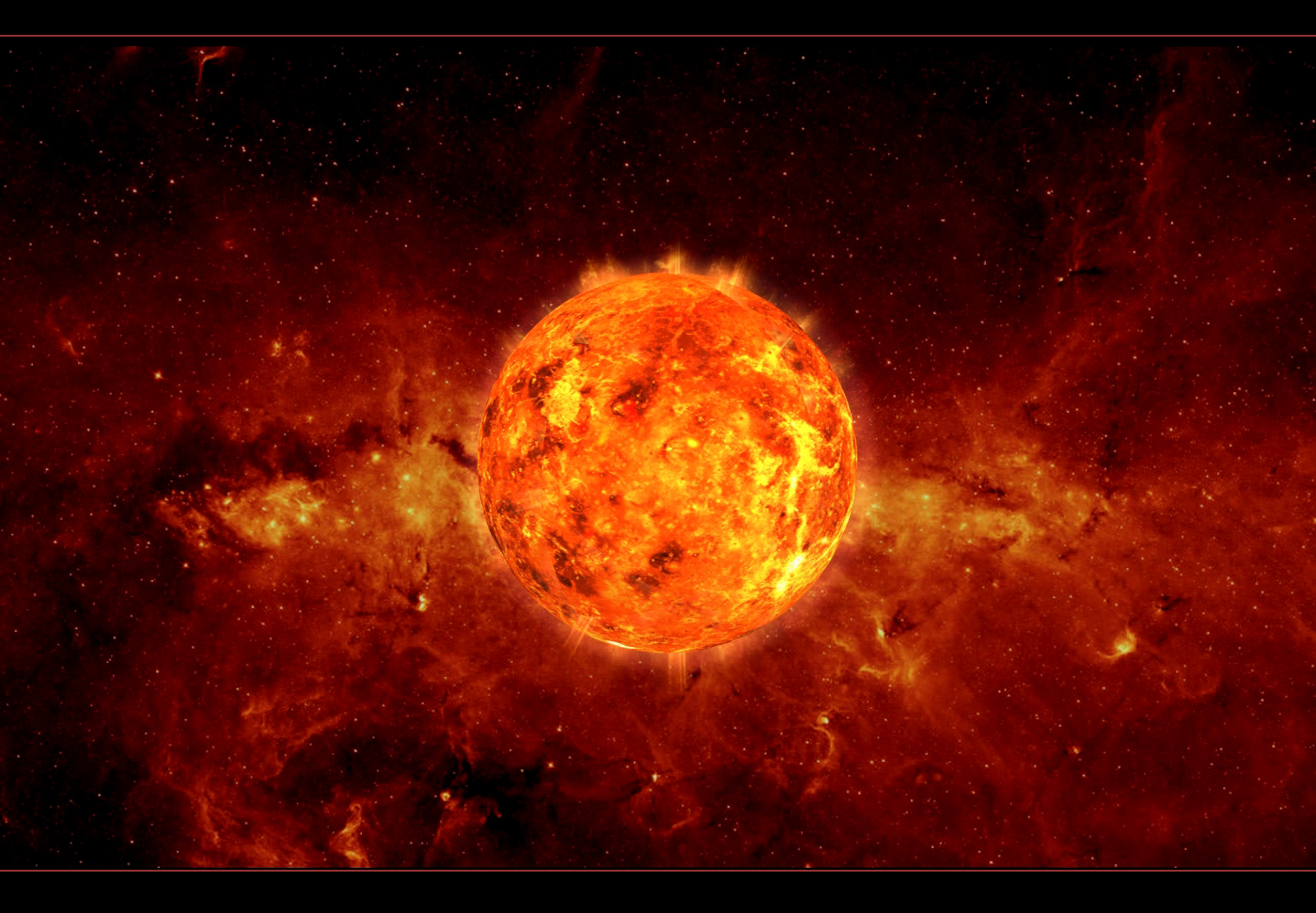 Sun Hologram by N/A