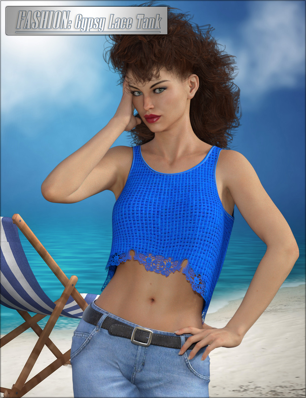 FASHION: Gypsy Lace Tank by N/A
