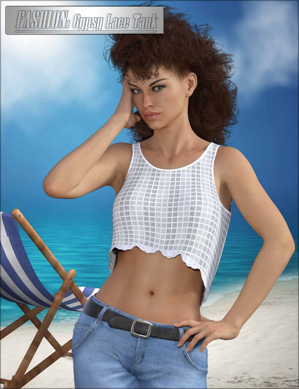 FASHION: Gypsy Lace Tank by N/A