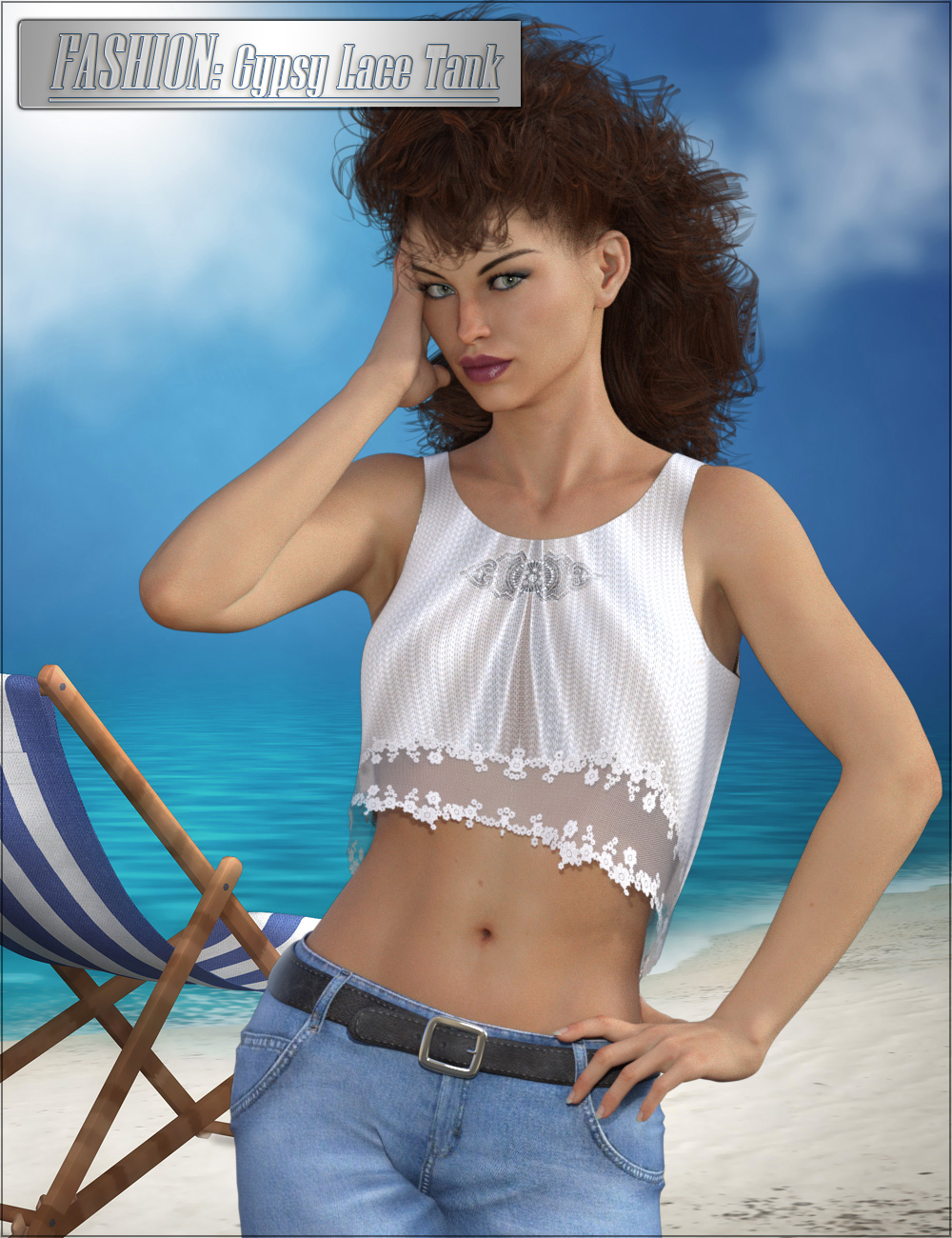 FASHION: Gypsy Lace Tank by N/A
