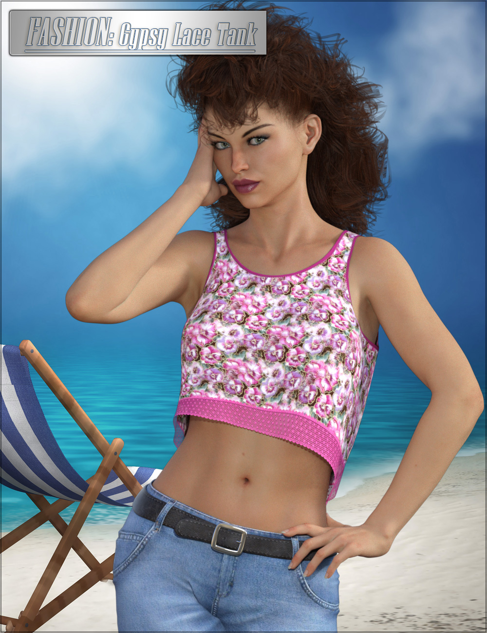 FASHION: Gypsy Lace Tank by N/A