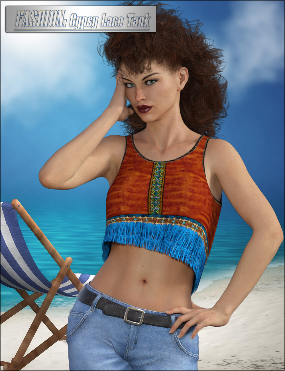 FASHION: Gypsy Lace Tank by N/A