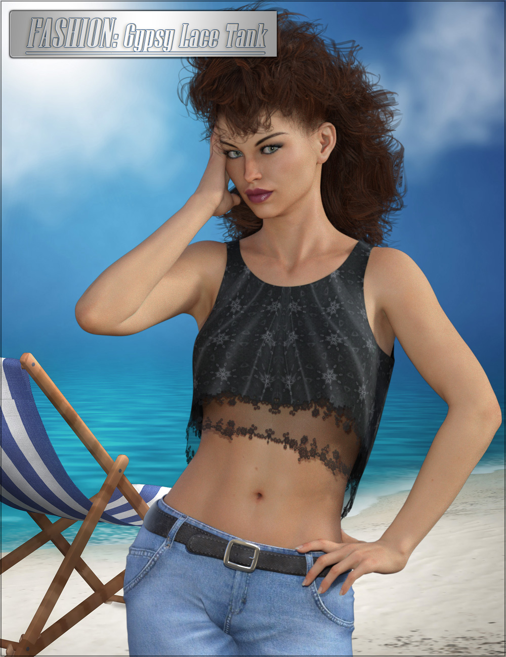 FASHION: Gypsy Lace Tank by N/A