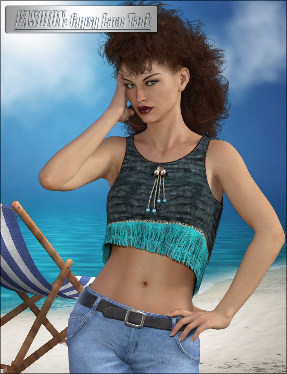 FASHION: Gypsy Lace Tank by N/A