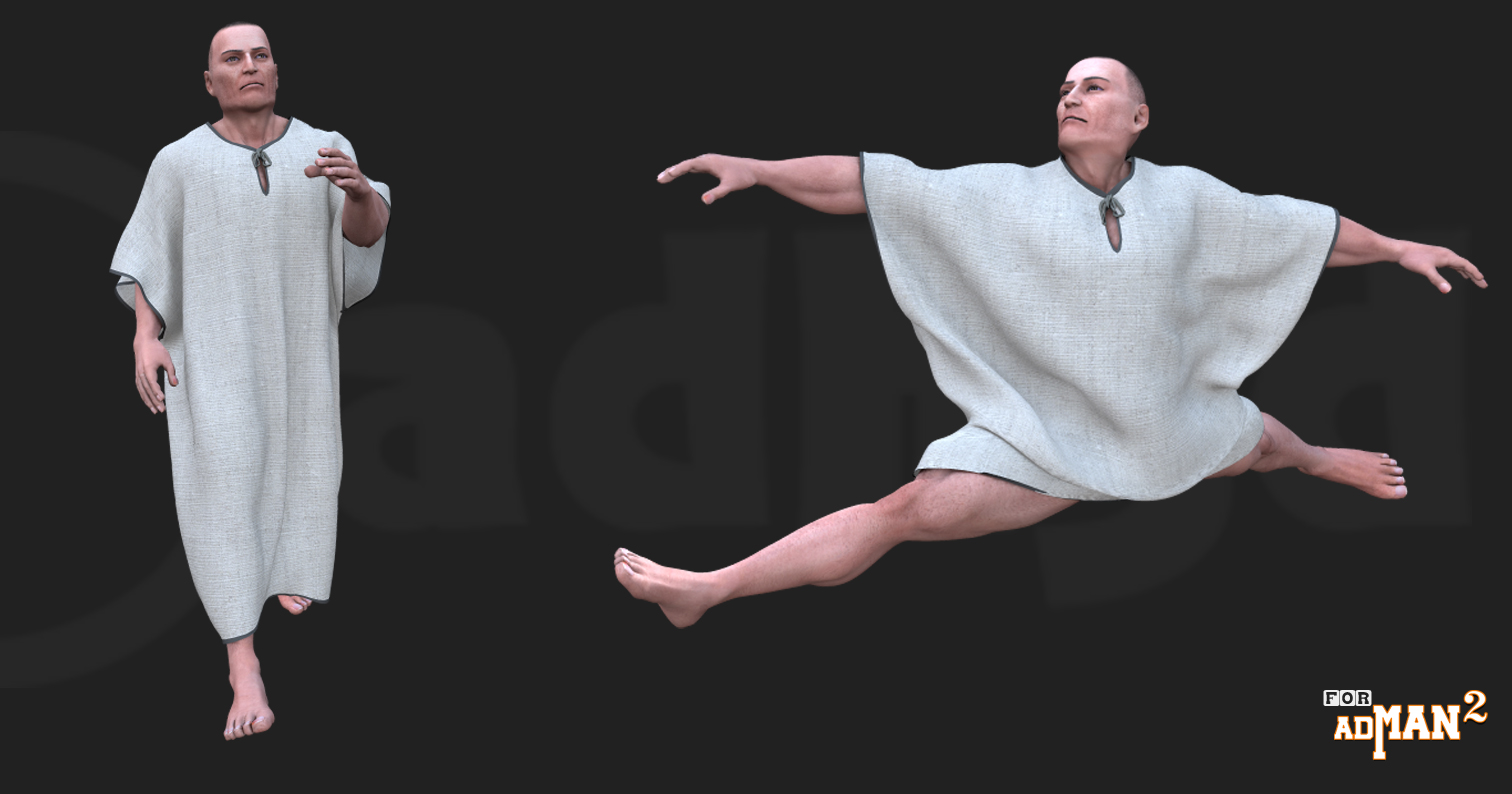 Ancient robes  For AdMan2 by N/A