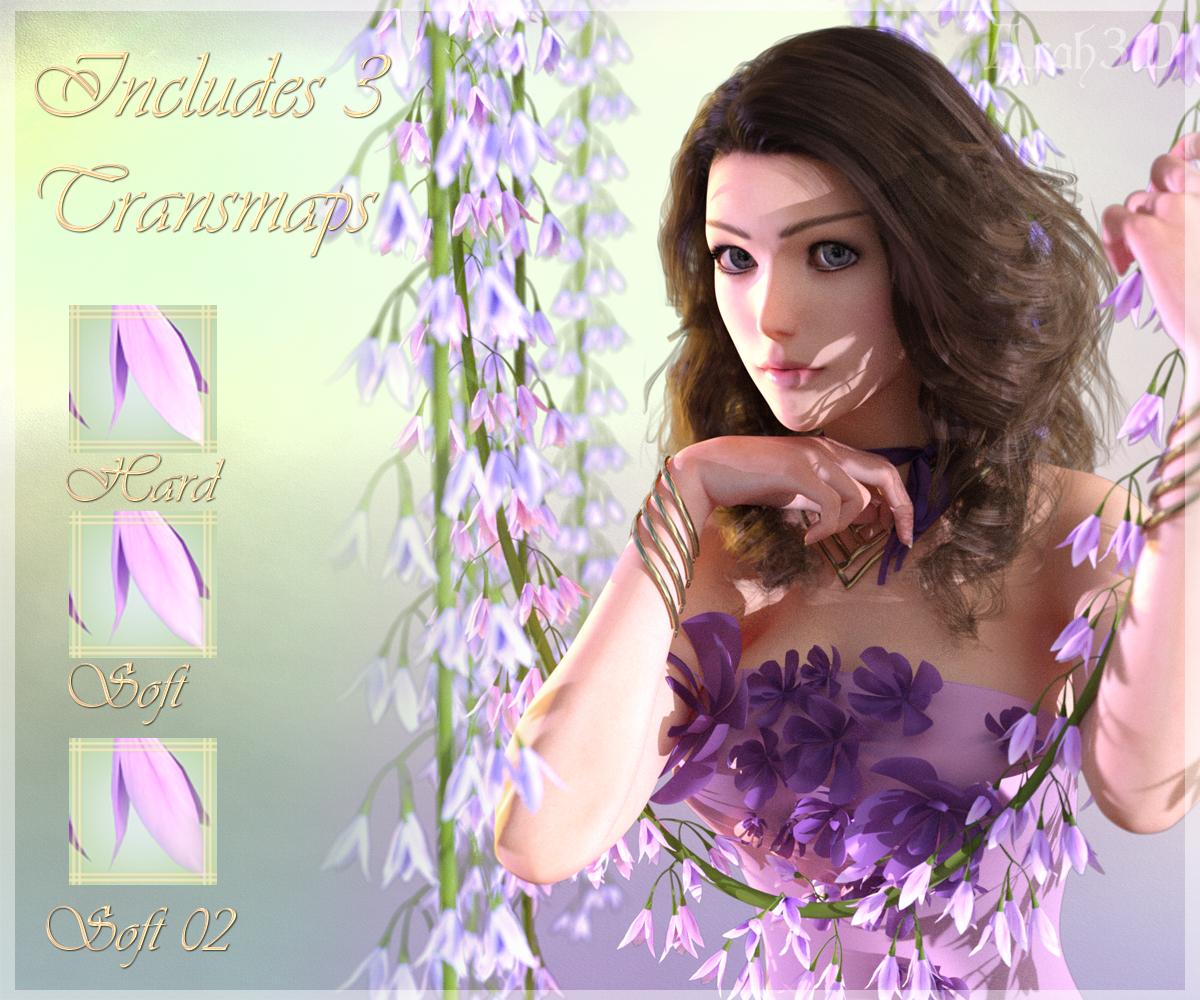 Arah3D Flower Vines for Daz Iray by N/A