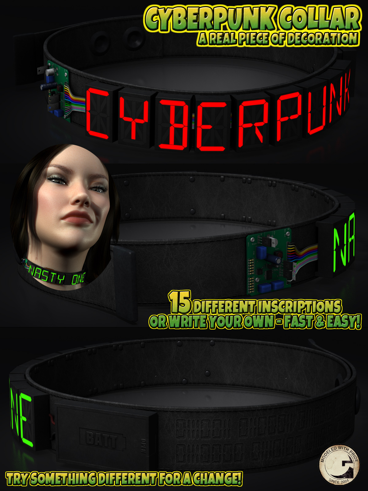 Cyberpunk Collar by N/A
