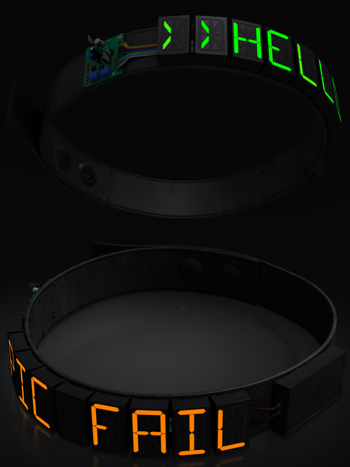 Cyberpunk Collar by N/A