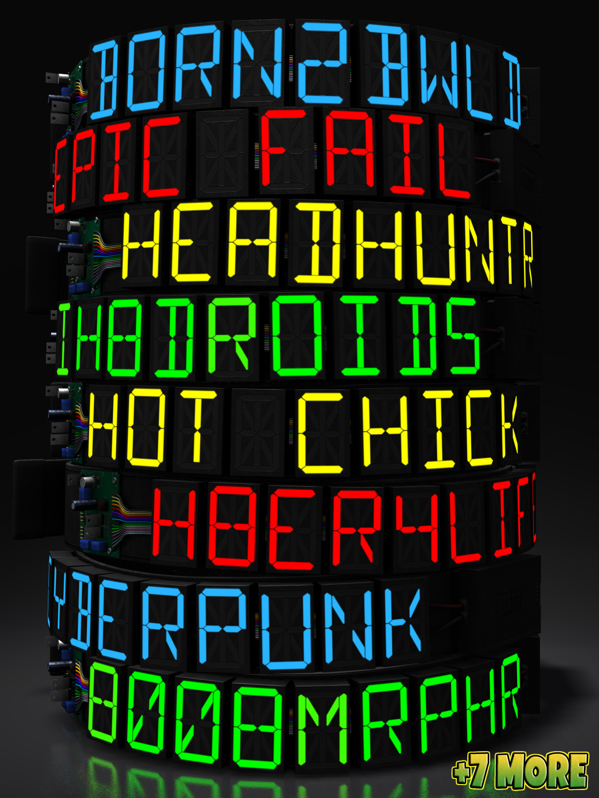 Cyberpunk Collar by N/A