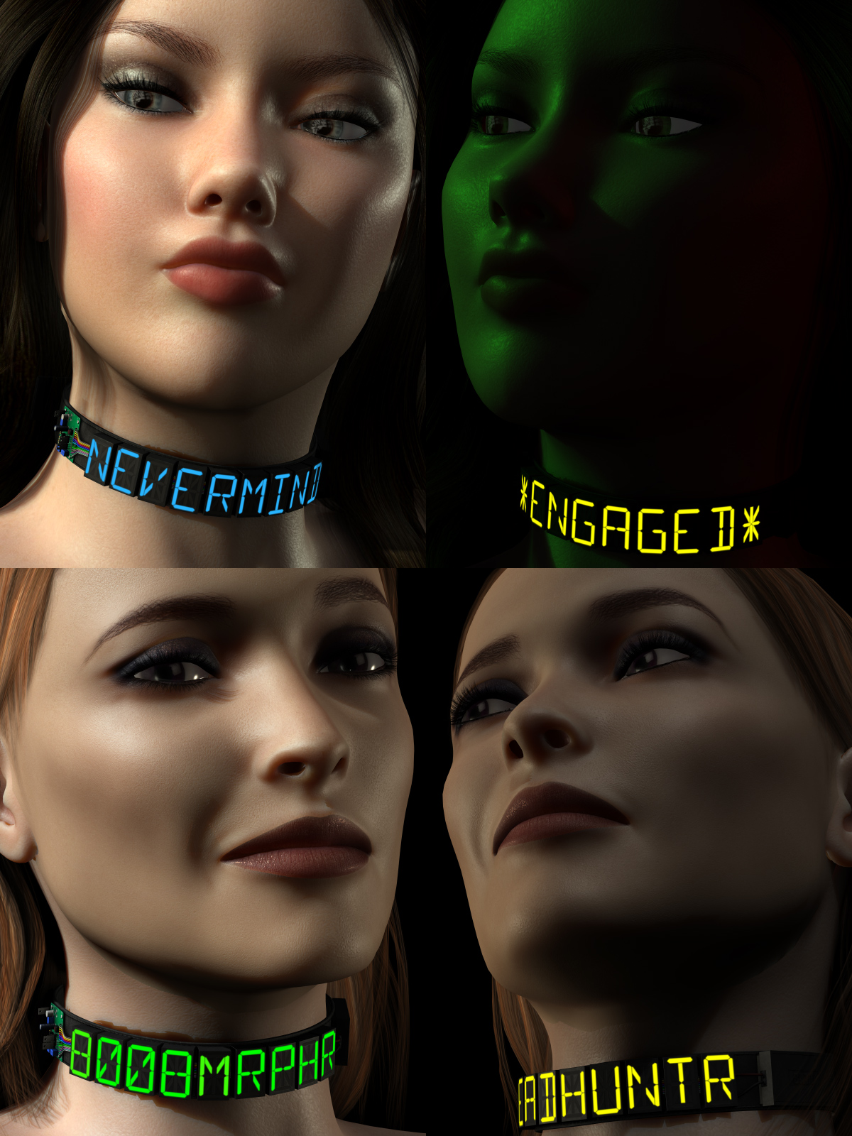 Cyberpunk Collar by N/A