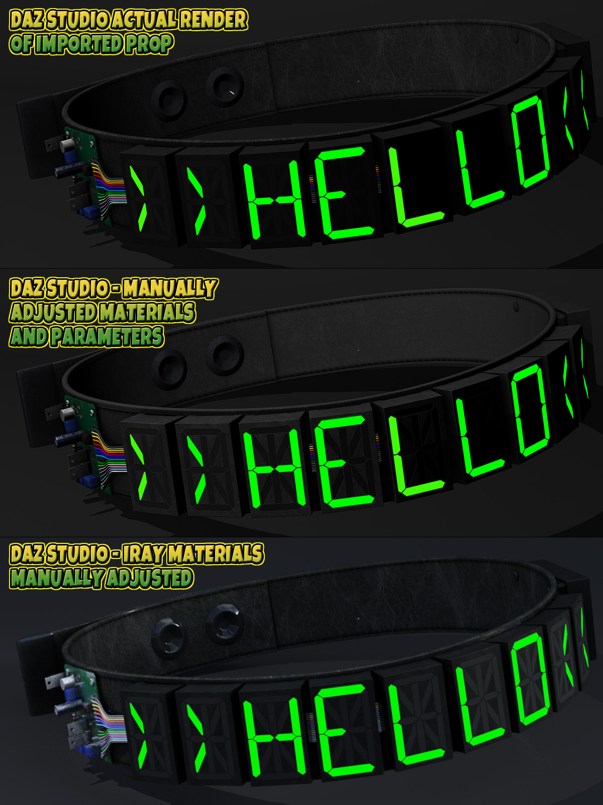 Cyberpunk Collar by N/A