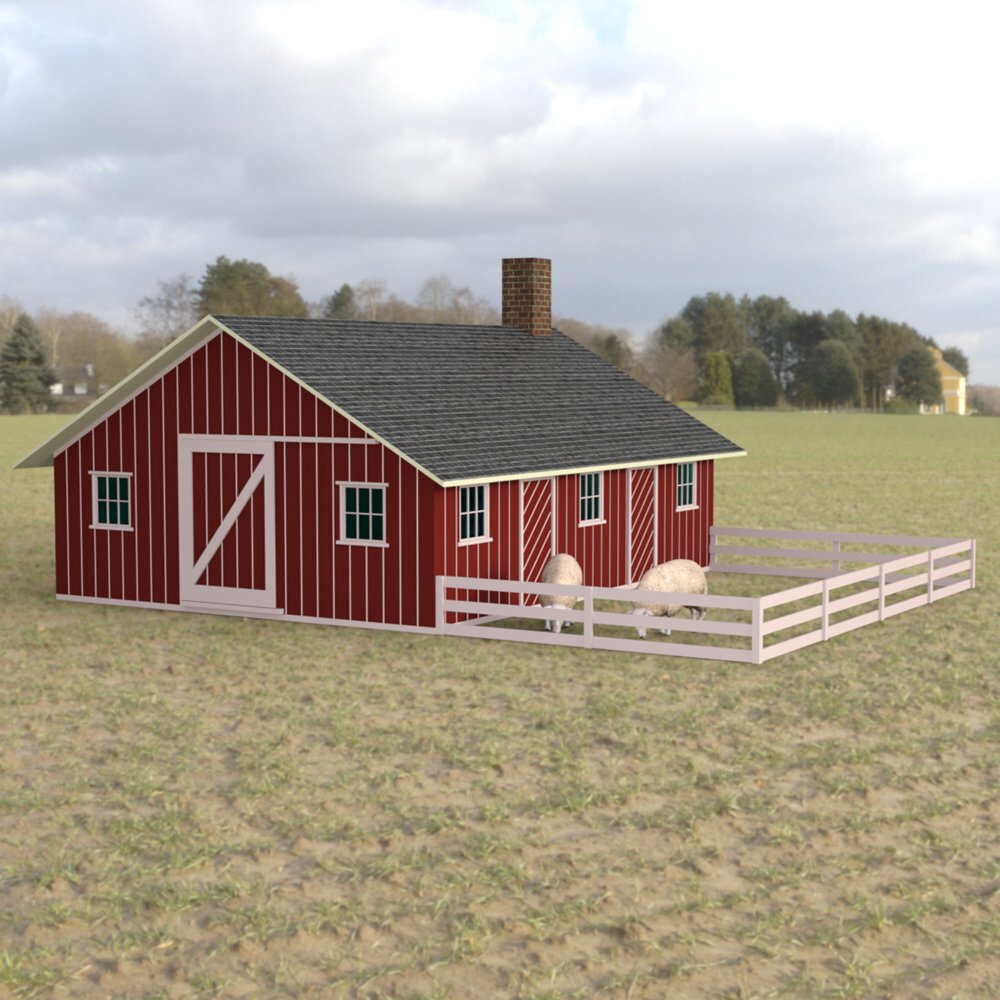 Piggery for DAZ Studio by N/A