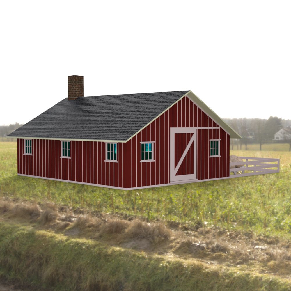 Piggery for DAZ Studio by N/A