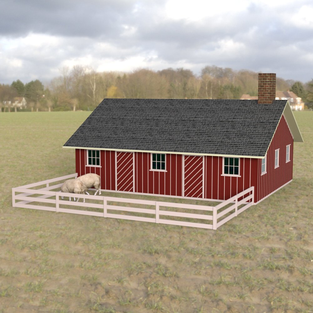 Piggery for DAZ Studio by N/A