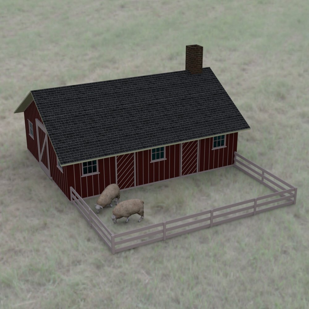 Piggery for DAZ Studio by N/A