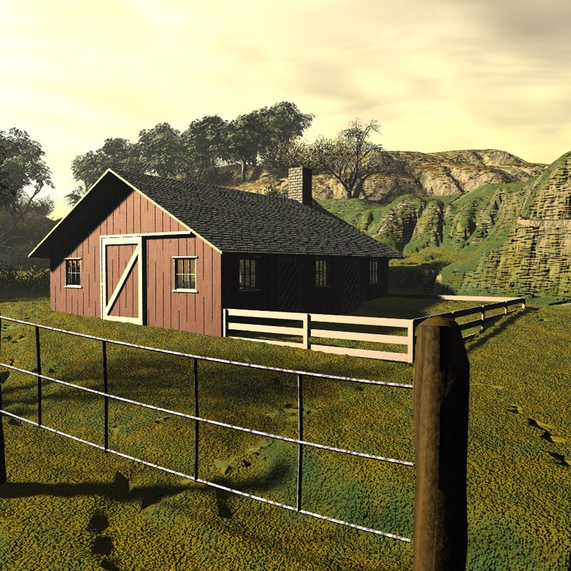 Piggery for DAZ Studio by N/A