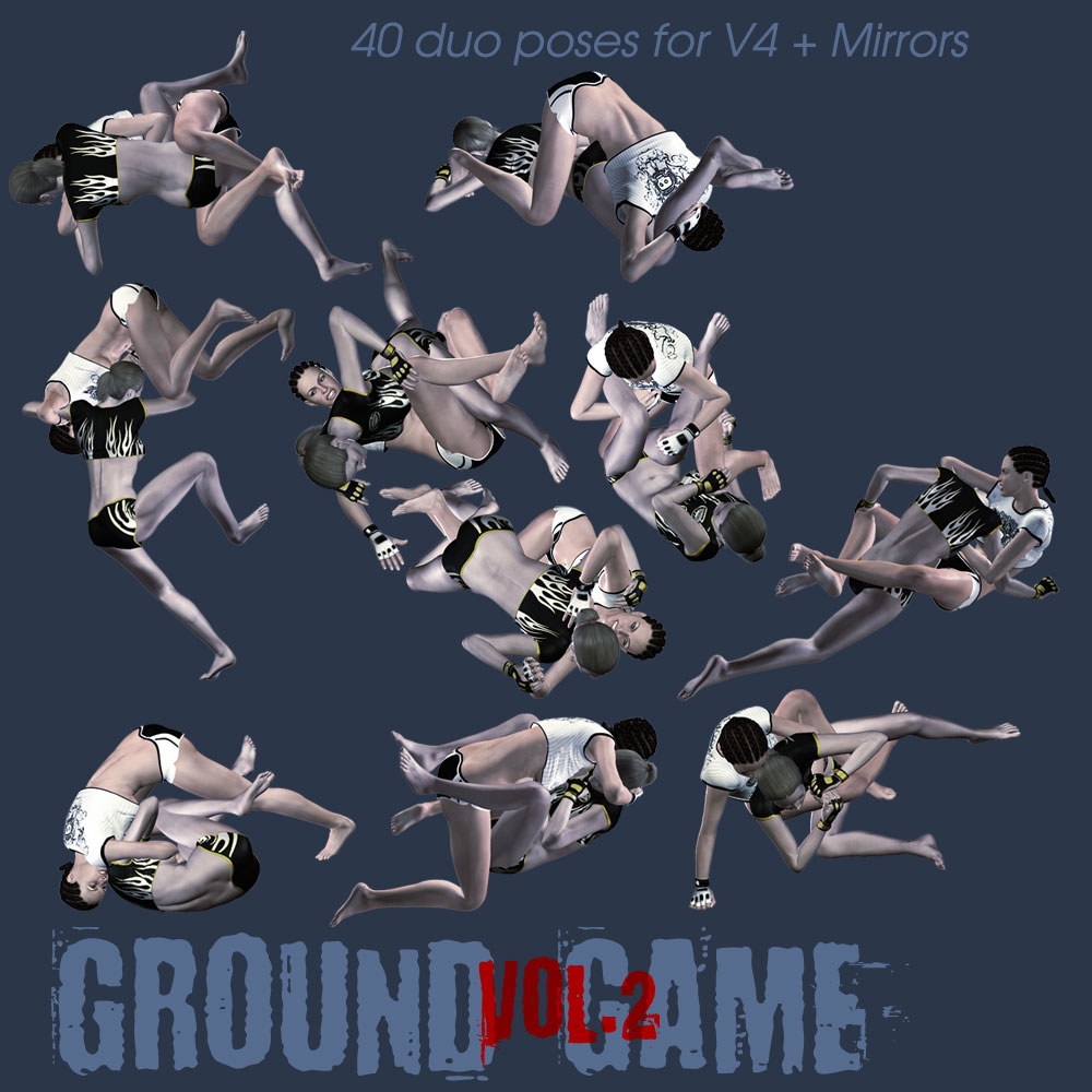 Ground Game vol.1-4 MEGAPACK for V4 by N/A