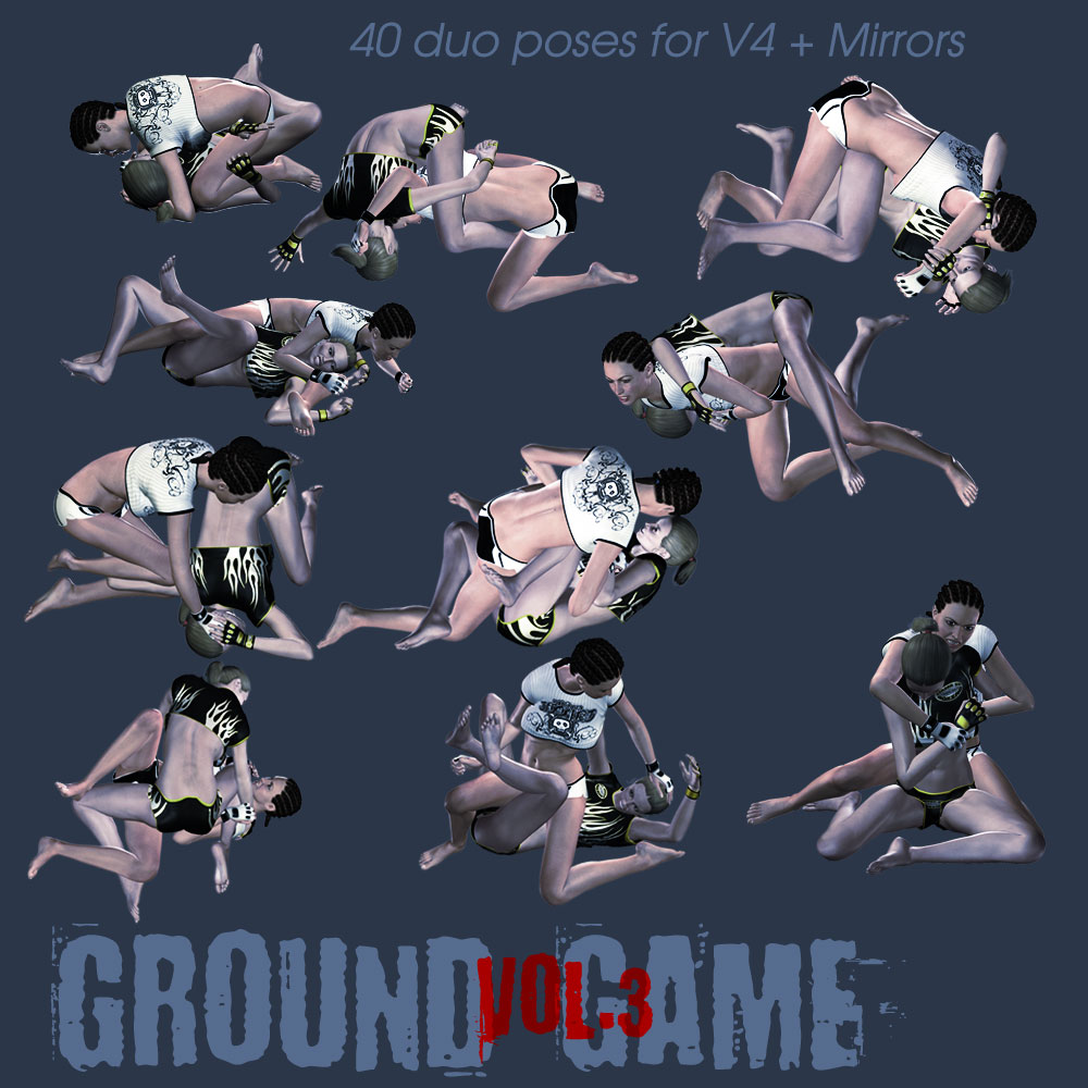 Ground Game vol.1-4 MEGAPACK for V4 by N/A
