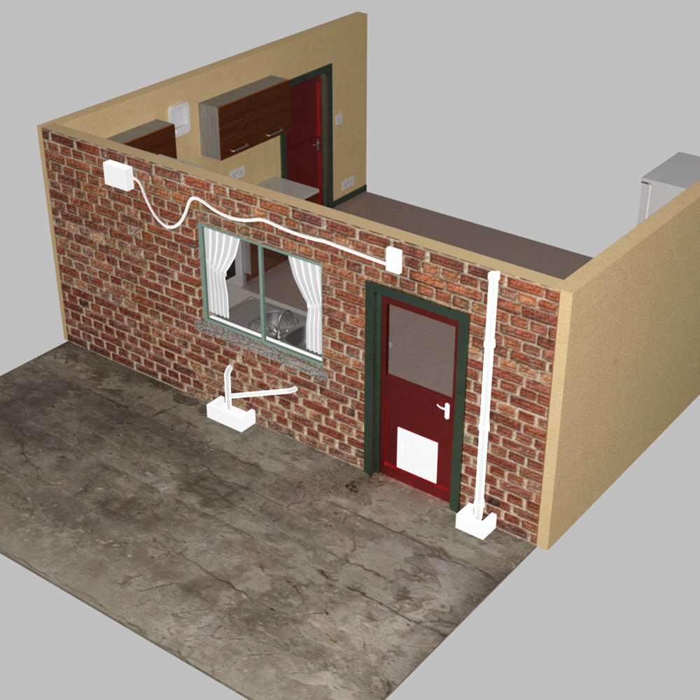 Sally`s Kitchen for DAZ Studio by N/A