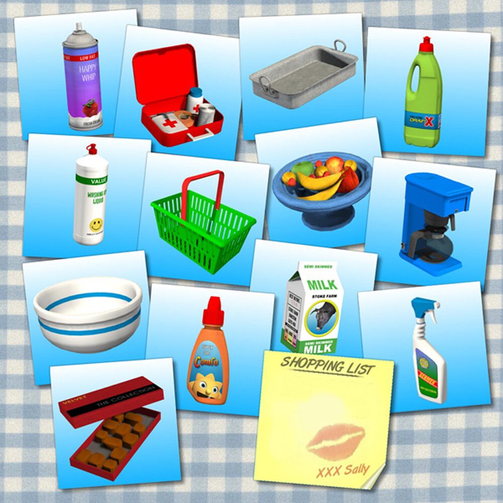 Sally`s Kitchen for DAZ Studio by N/A