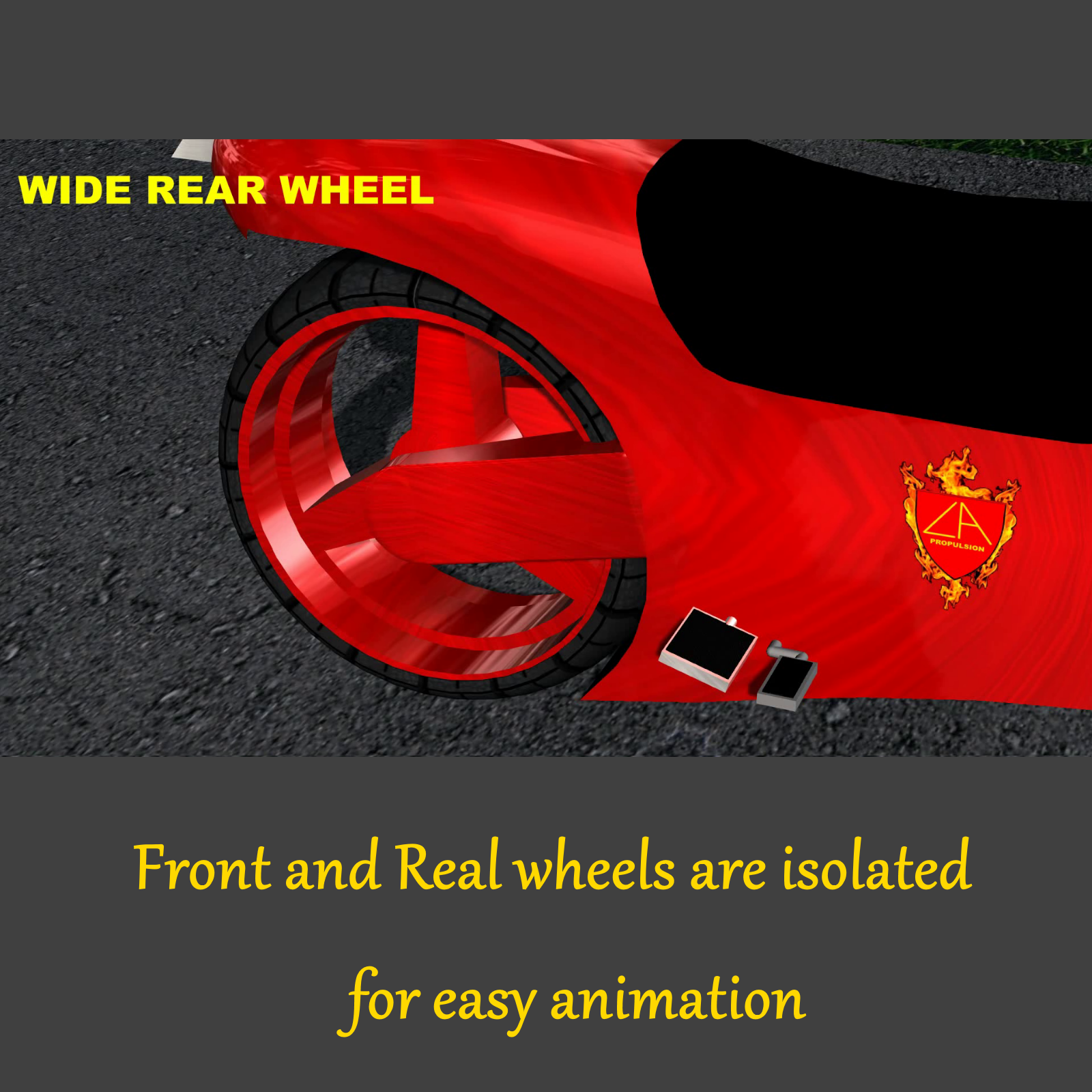 Power Cycle for DAZ Studio by N/A
