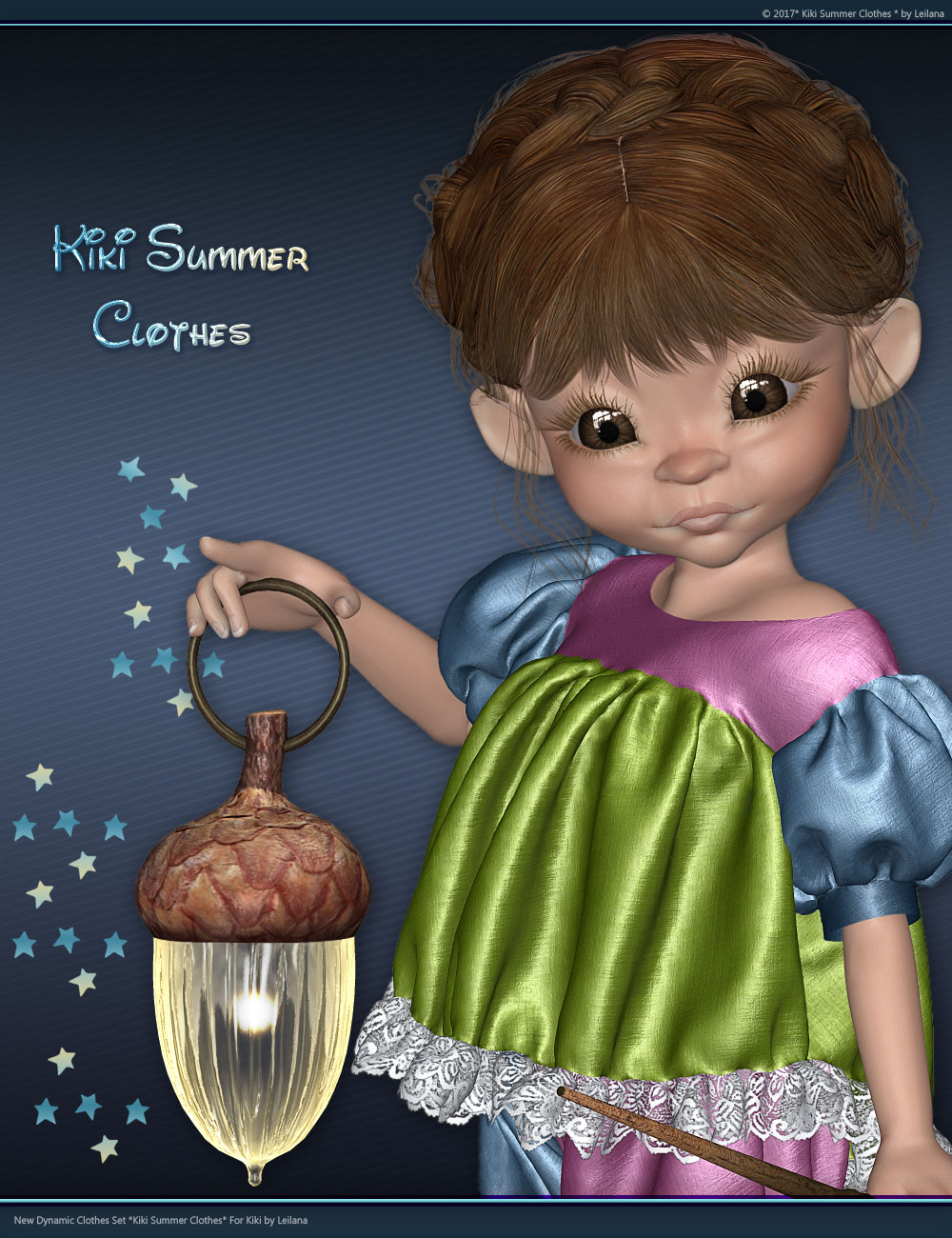 Kiki Summer Clothes by N/A
