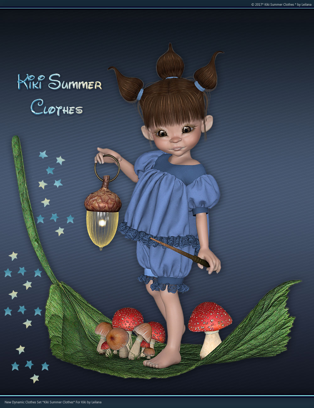 Kiki Summer Clothes by N/A