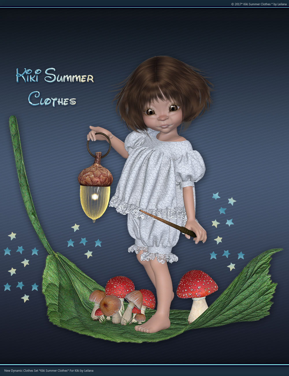 Kiki Summer Clothes by N/A