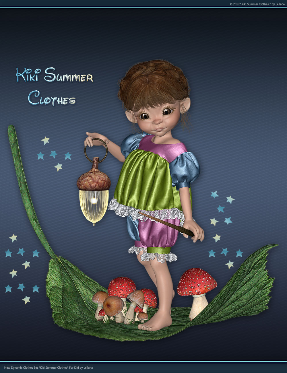 Kiki Summer Clothes by N/A