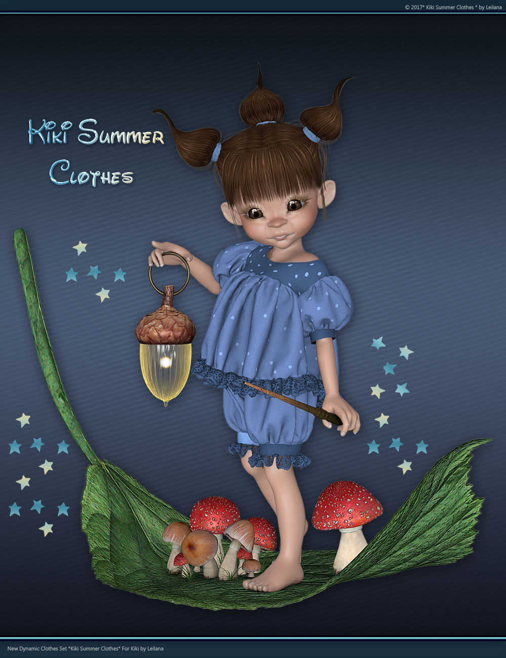 Kiki Summer Clothes by N/A