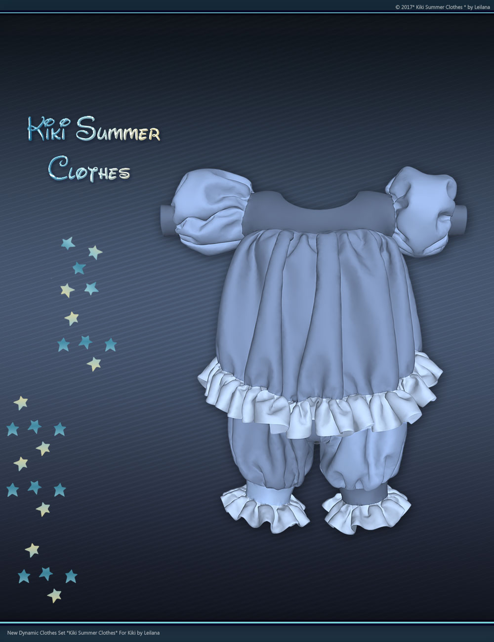 Kiki Summer Clothes by N/A