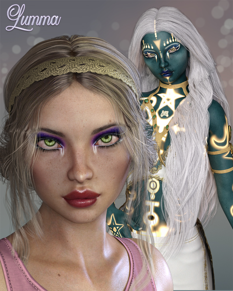 Lumma for Genesis 8 Female by N/A