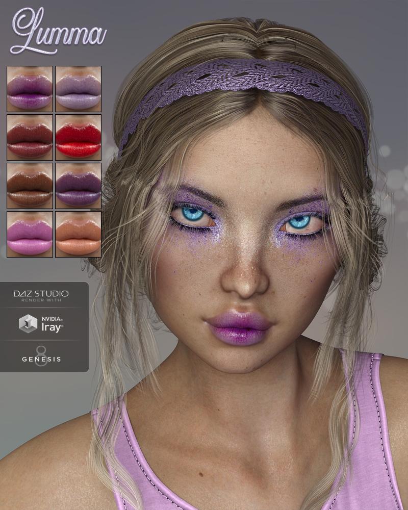 Lumma for Genesis 8 Female by N/A