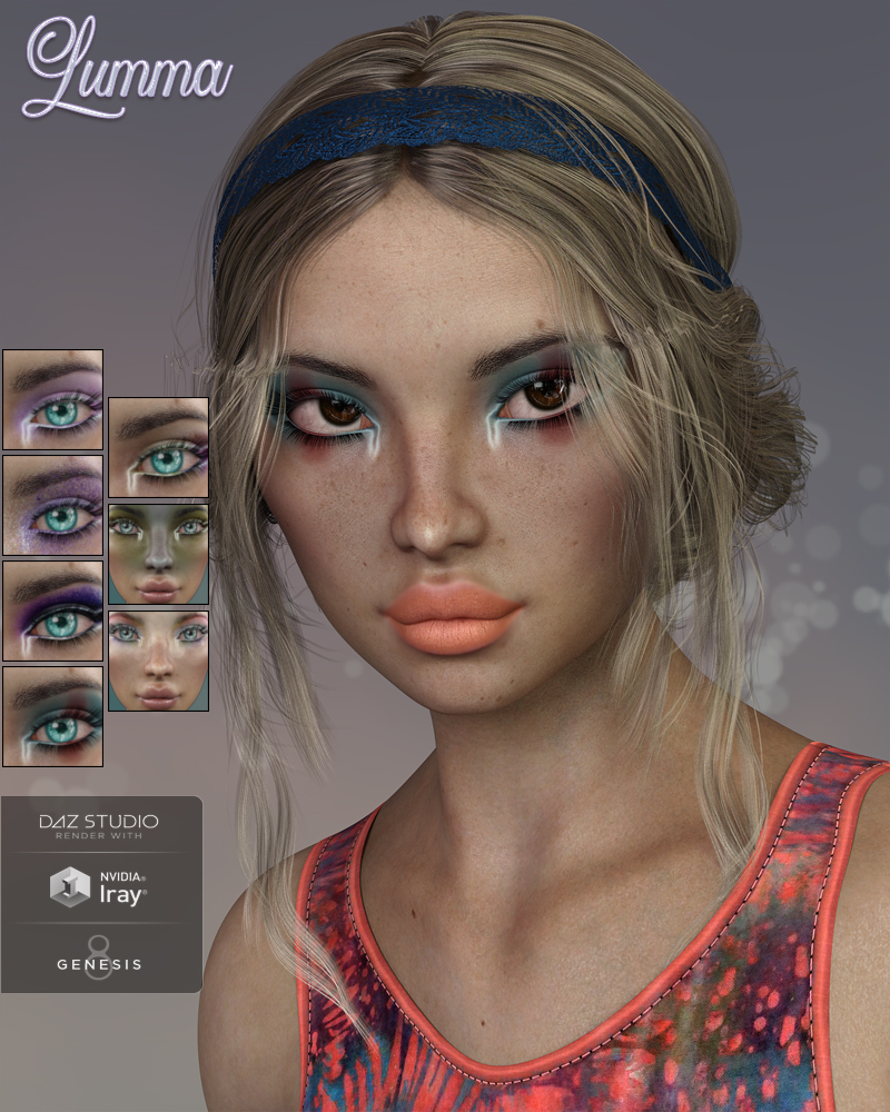 Lumma for Genesis 8 Female by N/A