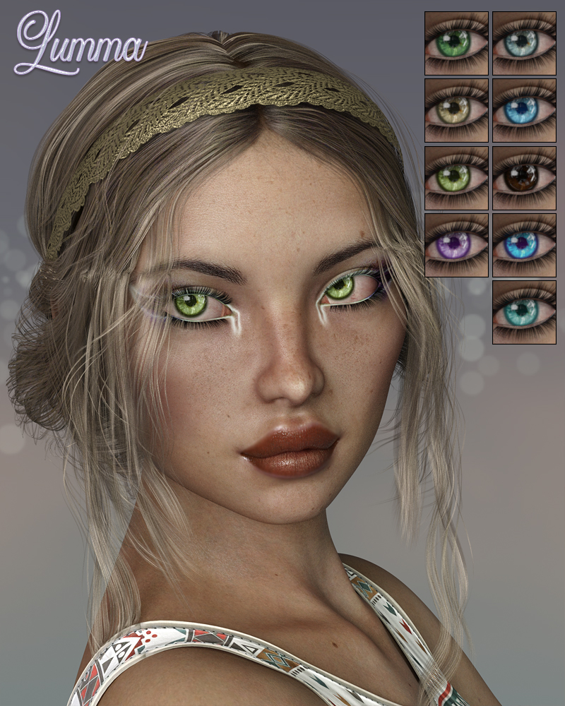 Lumma for Genesis 8 Female by N/A