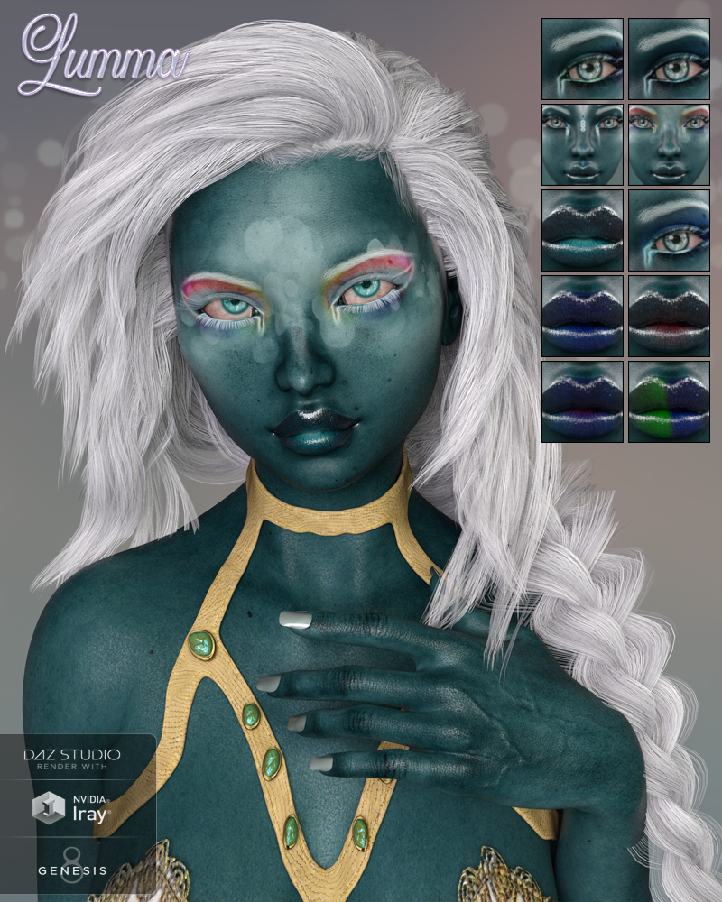 Lumma for Genesis 8 Female by N/A